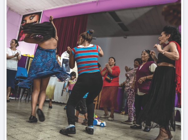 Trabajadoras sexuales de La Merced celebran el 10 de mayo en el Ema