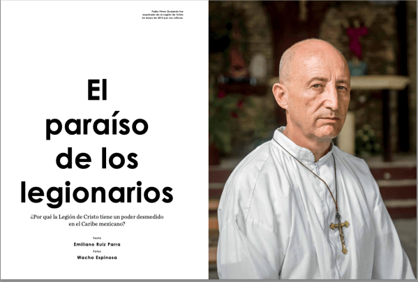 Padre Pablo Pérez Guajardo LC