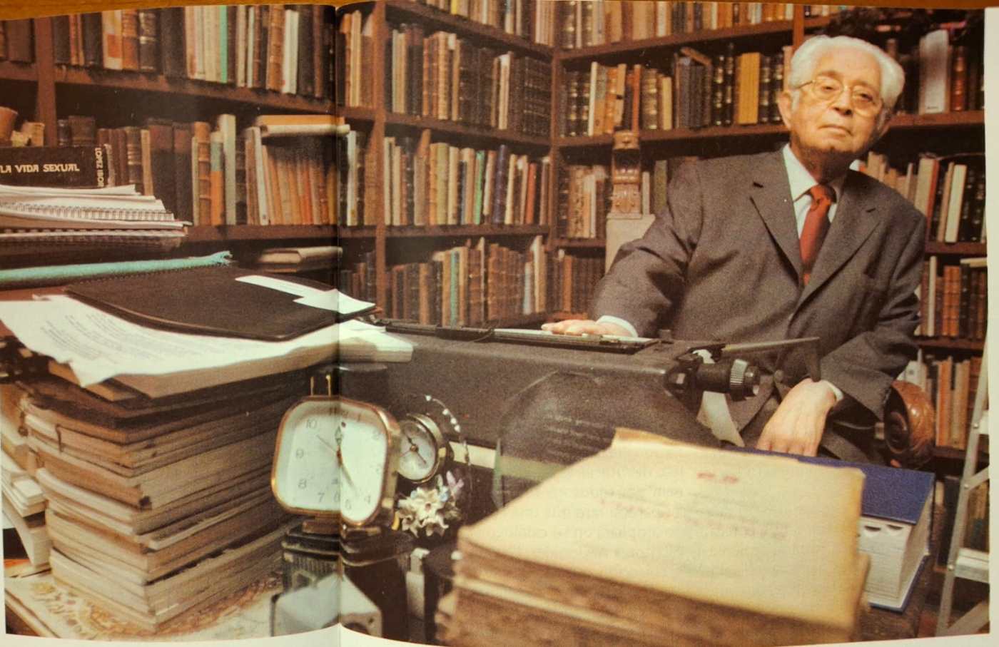 Ali Chumacero por Monica Gonzalez en Milenio