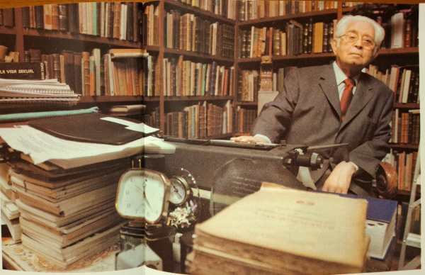 Ali Chumacero por Monica Gonzalez en Milenio